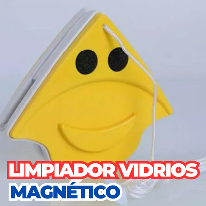 Limpiador de vidrios magnéticos + Limpiador de orillo de regalo🎁