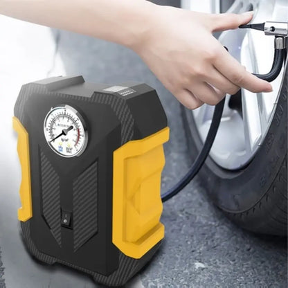 Inflador de Aire Portátil para Carro y Moto