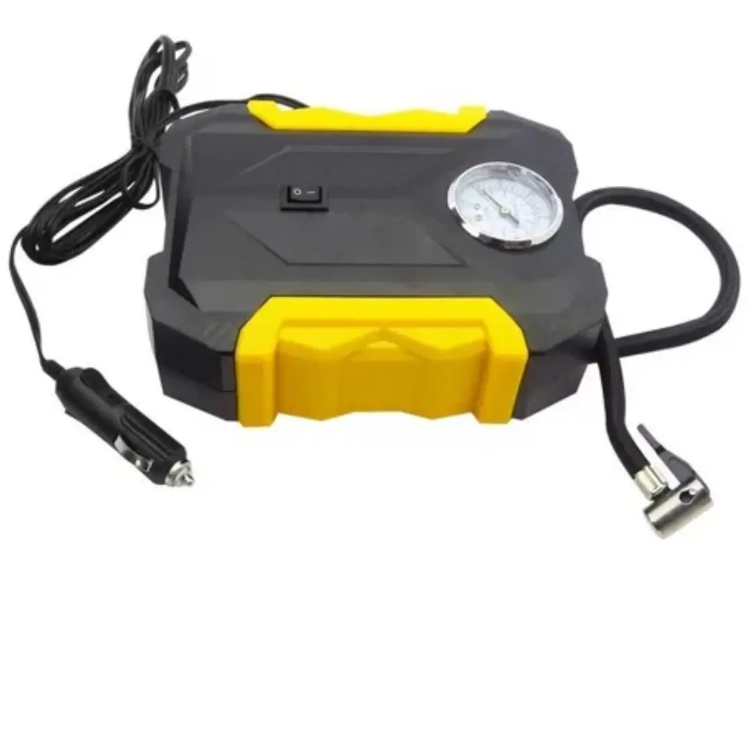 Inflador de Aire Portátil para Carro y Moto