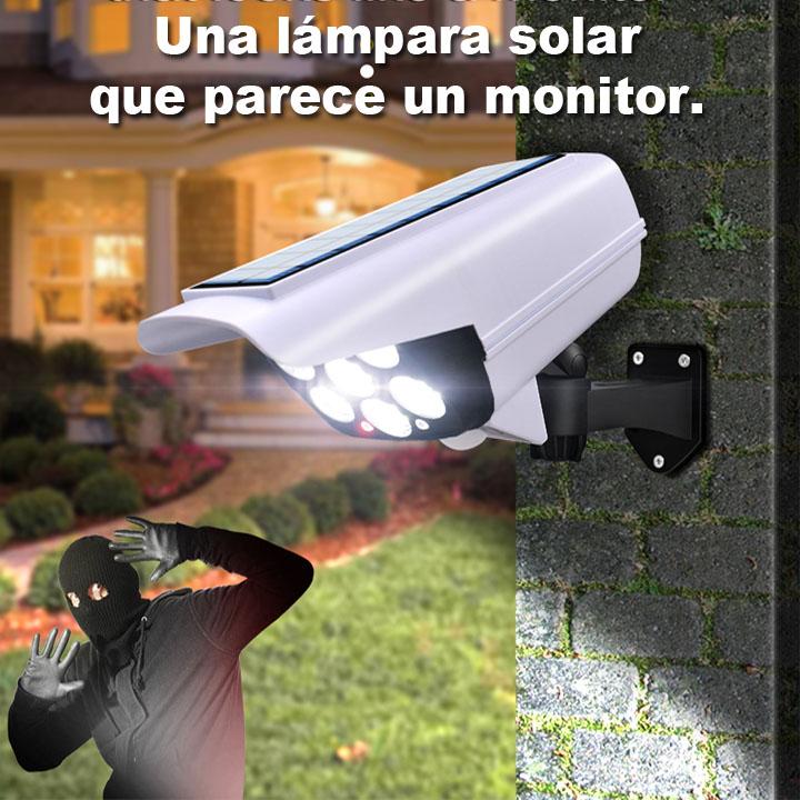 Foco Led solar - Tipo Cámara con control remoto