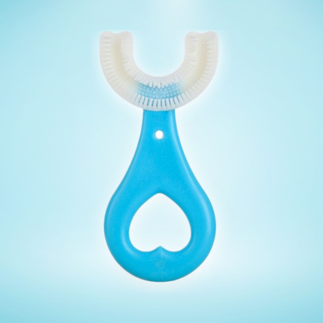 Cepillo de dientes en forma de U para niños (Lleva 1 y obtén 1 de regalo)