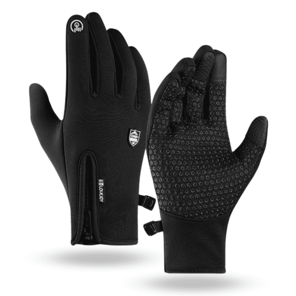 Guantes Impermeables Anti Sol y Lluvia con Dedo Touch-Screen