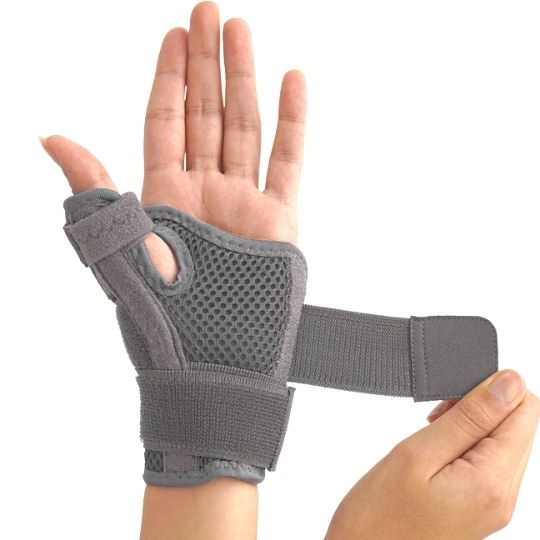 Muñequera Inmovilizadora Ajustable con Soporte de Pulgar Cobrevida®