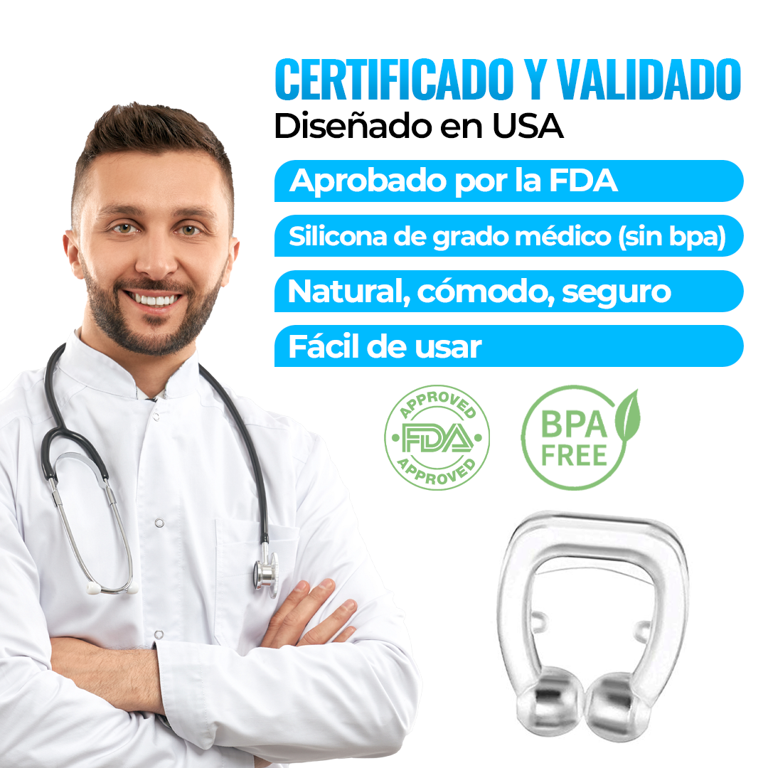 Dispositivo Nasal Antironquidos (Ultimas unidades)